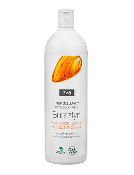 Eva Natura Badschuim Amber Biocomplex - 1 x 750ml