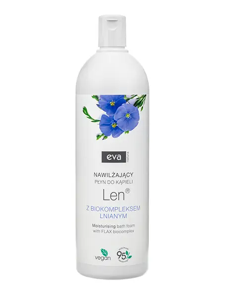 Eva Natura Badschuim Vlas Biocomplex - 1 x 750ml