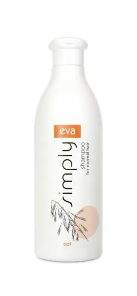 Eva Simply Shampoo normaal haar 500ml - 12st