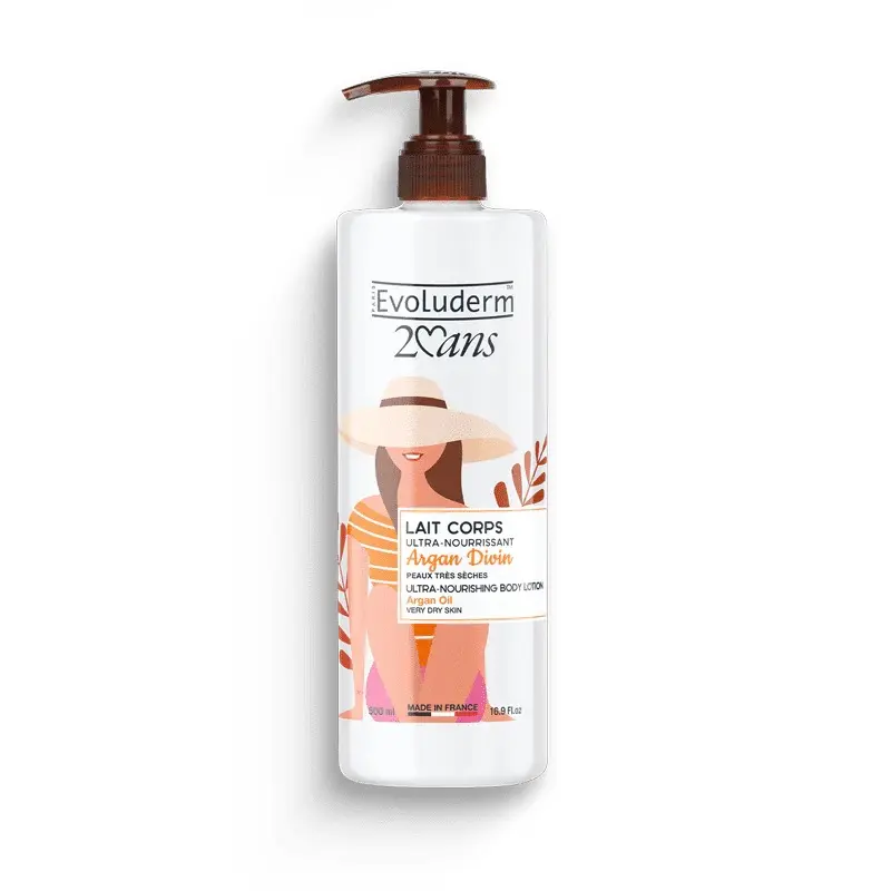 Evoluderm Bodylotion Argan Divin - 1 x 500ml