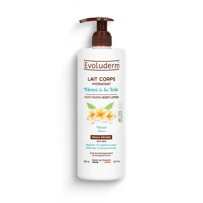Evoluderm Lotion corporelle Monoï à la Folie 500 ml - 1pc