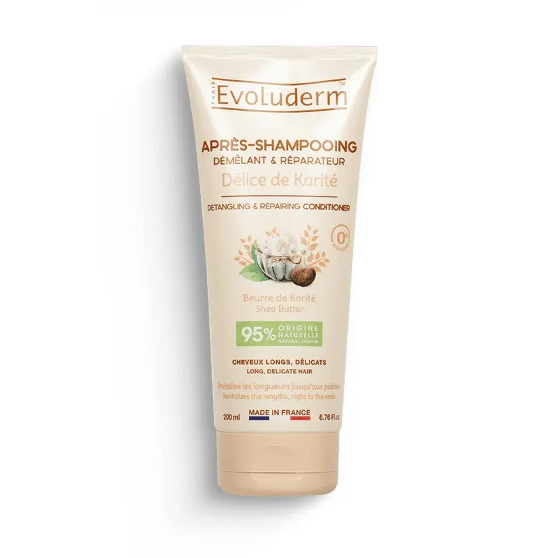 Evoluderm Après-shampooing Délice de Karité 200 ml - 1pc