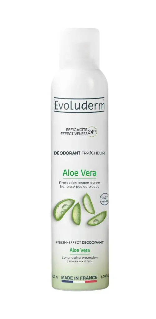Evoluderm Deodorant Aloë Vera 200ml - 1st