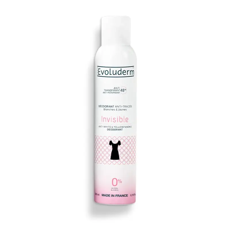 Evoluderm Deodorant Invisible 200ml - 1st