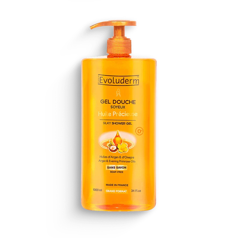 Evoluderm Douchegel Huile Précieuse - 1 x 1000ml