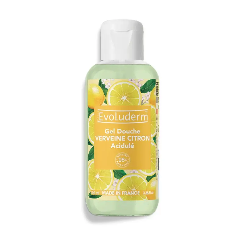 Evoluderm Douchegel Lemon Verbena - 1 x 100ml