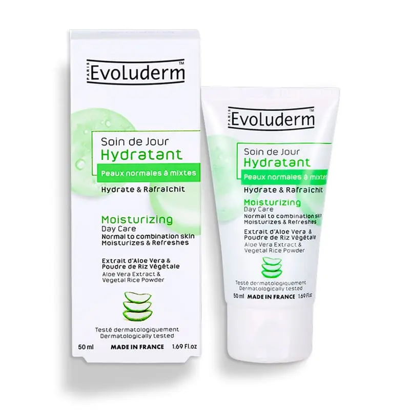 Evoluderm Crème visage Hydrate 50 ml - 1 pièce