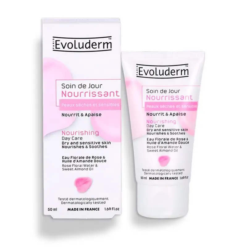 Evoluderm Crème visage Sensitive 50 ml - 1pc