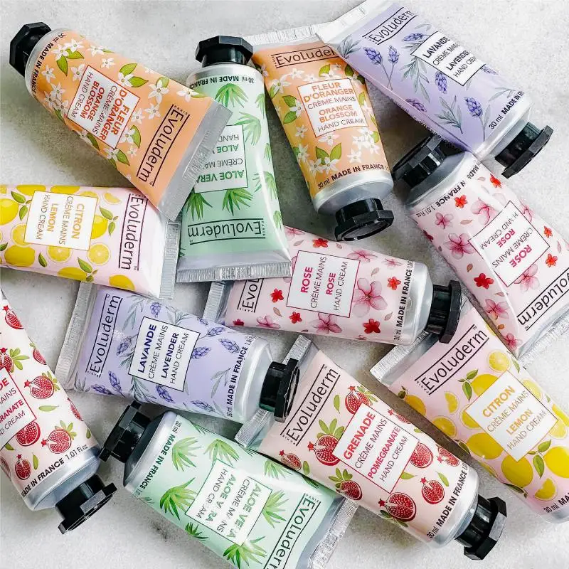 Crème pour les mains Evoluderm Jardin Parfume 30 ml - 1pc (2+1 GRATUIT)