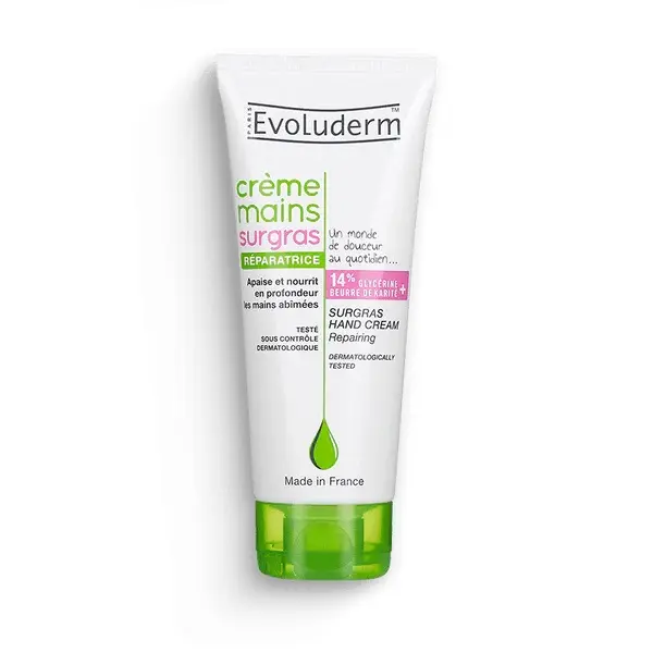 Crème mains surgras Evoluderm 100 ml - 1pc