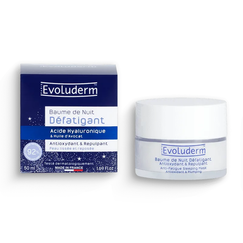 Evoluderm Crème de nuit anti-fatigue 50 ml - 1pc