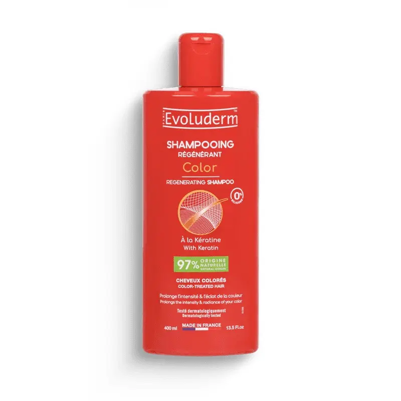 Shampooing Evoluderm Color 400 ml - 1pc