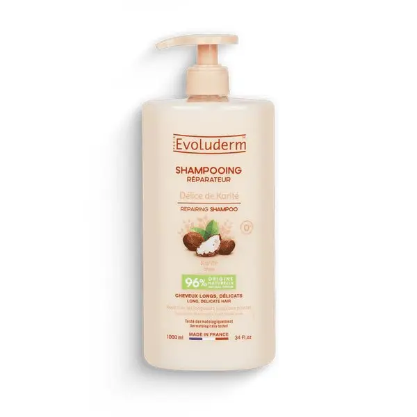 Evoluderm Shampoo Délice de Karité 1000ml - 1st