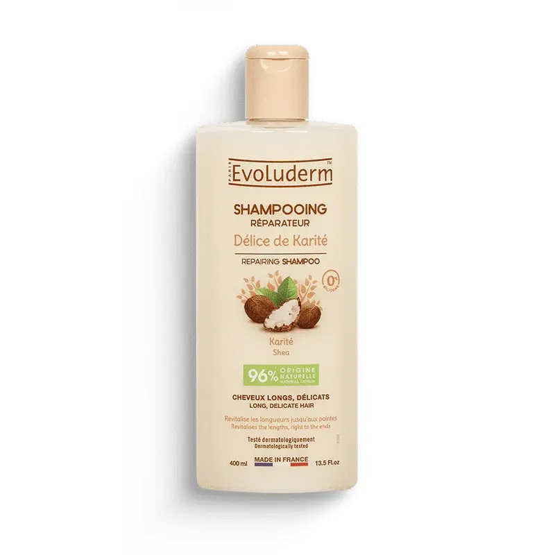 Evoluderm Shampoo Délice de Karité - 1 x 400ml