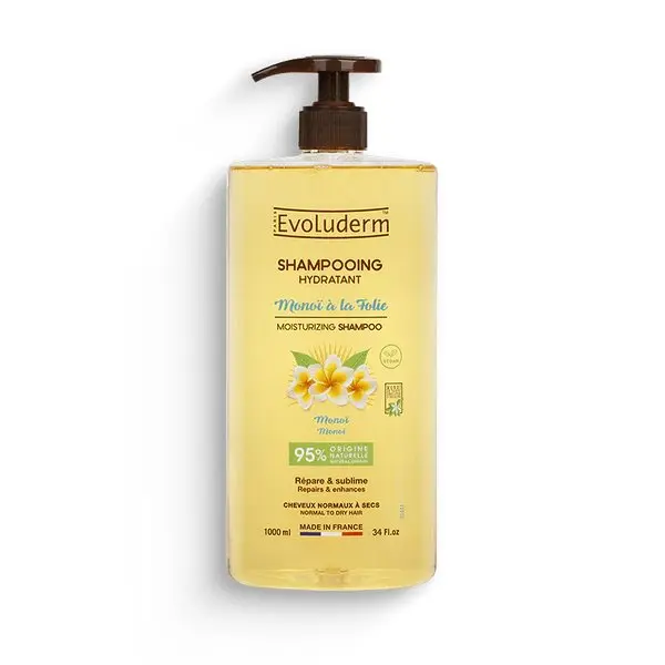 Evoluderm Shampoo Monoï à la Folie - 1 x 1000ml