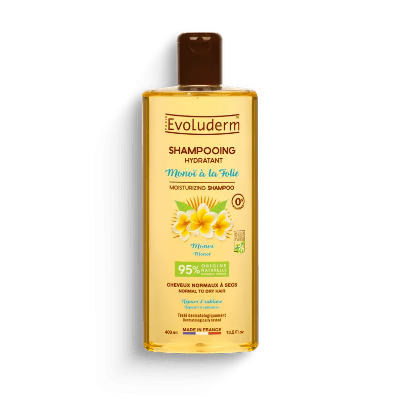 Evoluderm Shampooing Monoï à la Folie 400 ml - 1pc