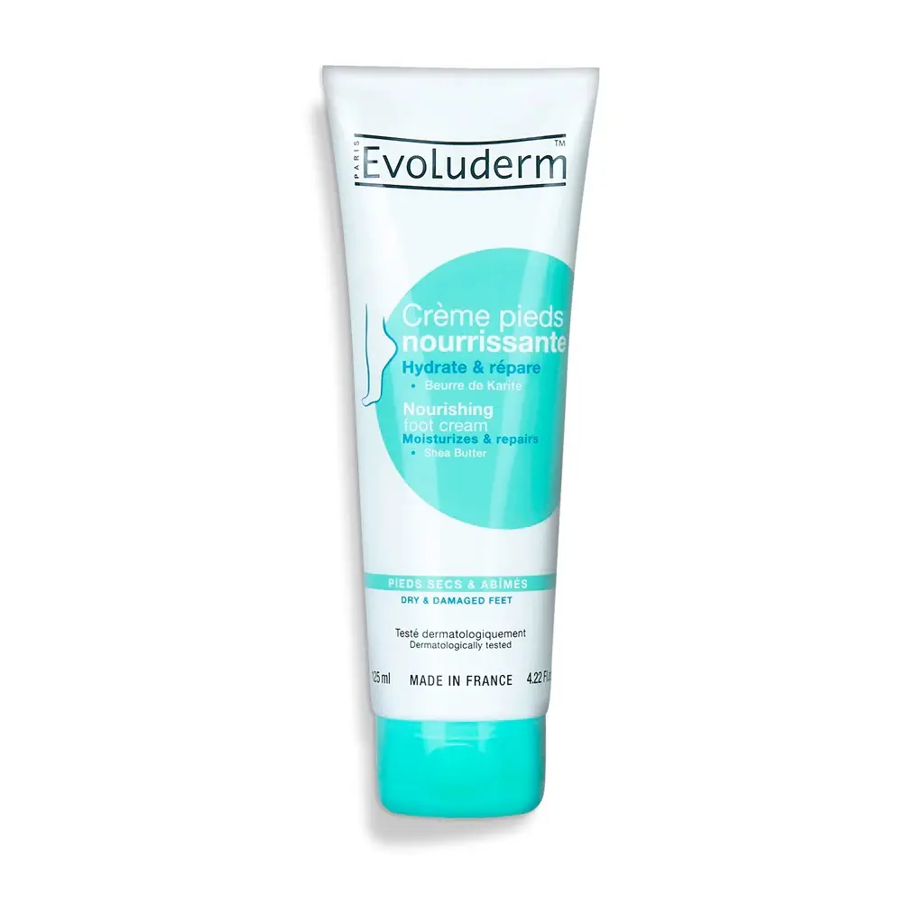 Evoluderm Voetcrème Nourishing - 1 x 125ml