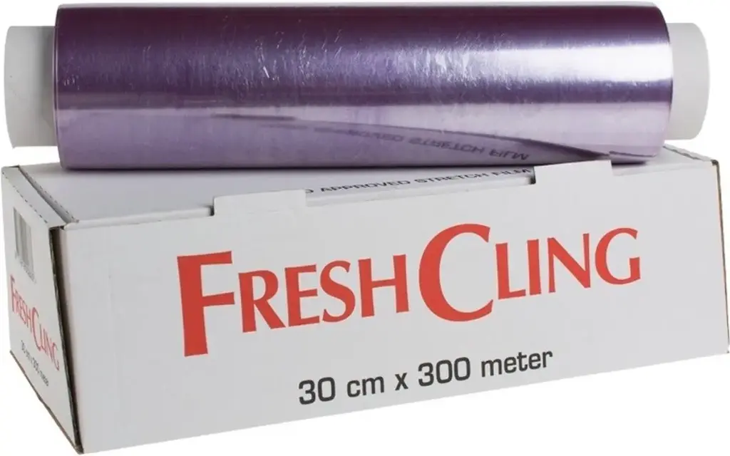 Film alimentaire Freshcling 30 cm x 300 m - 6 pièces