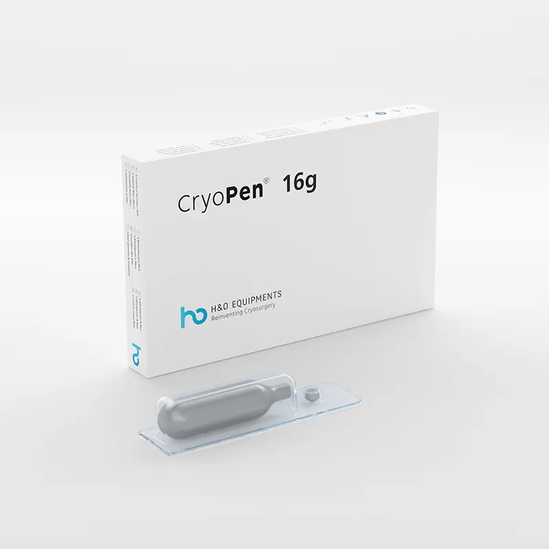 Cryopen Gaspatronen 16g - 6 stuks