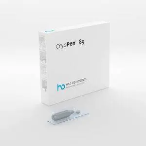 Cartouches de gaz pour CryoPen 8 g - 24 pièces