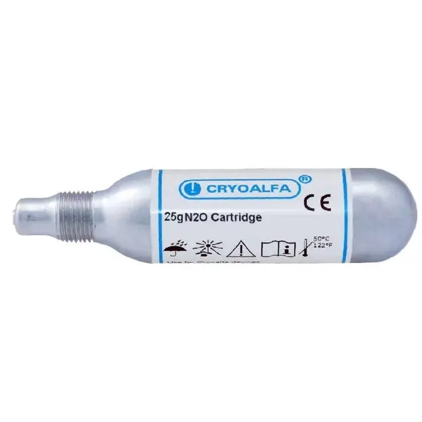 Cryoalfa Perfect Gaspatroon 25g - 1 stuk