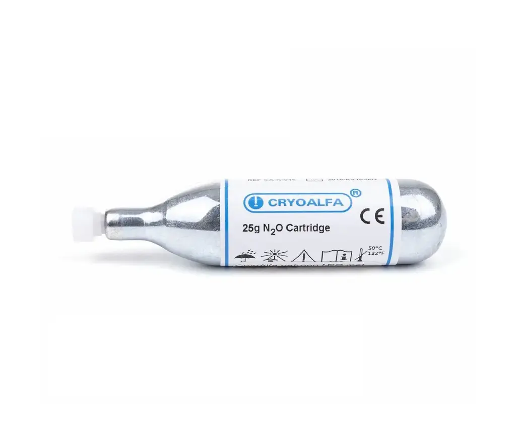 Cartouche de gaz pour Cryoalfa Super 25 g