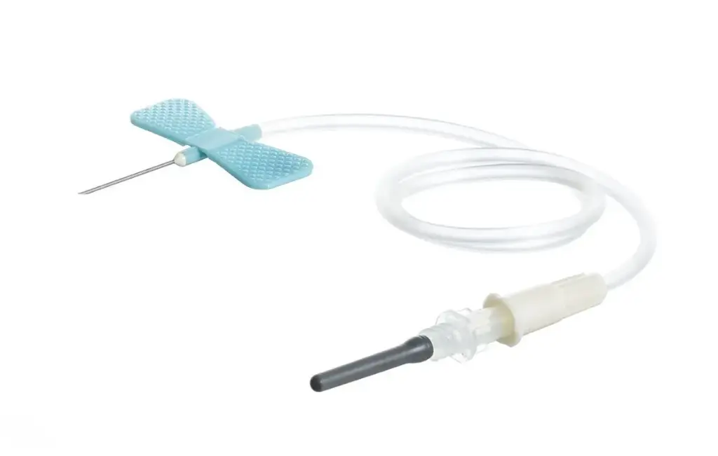 GBO Kit de prélèvement sanguin Vacuette + adaptateur Luer 23G x 30 cm - 50 pièces