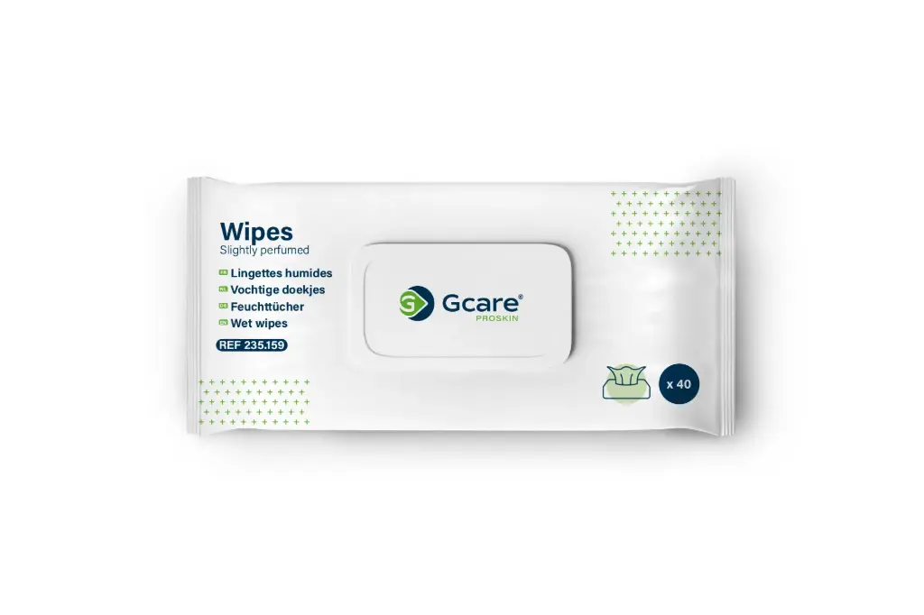 Gcare Proskin verzorgingsdoekjes voor volwassenen - Omdoos (24 x 40 stuks)