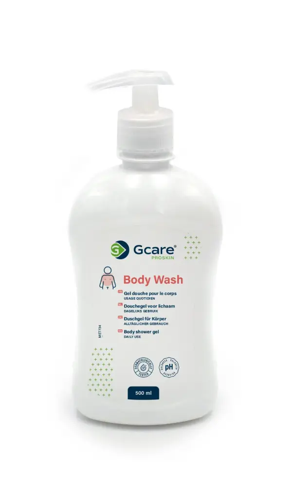 Gcare vloeibare lichaamszeep 500ml - 12st