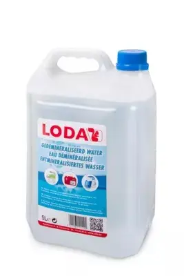 Gedemineraliseerd Water - 1 x 5l