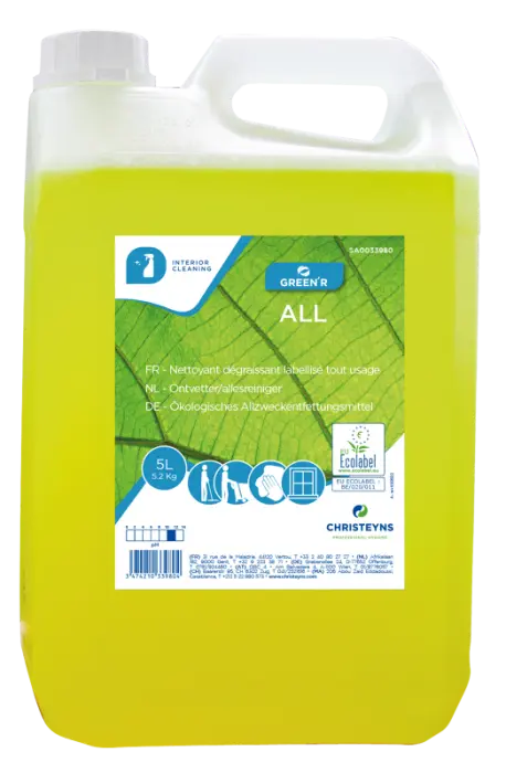 Green'R All Ontvetter/Allesreiniger 5L - 2st
