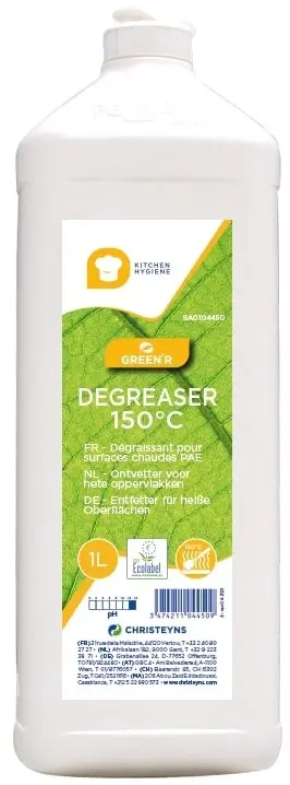 Green'R Degreaser 150°C - 12 x 1l (UN1824)