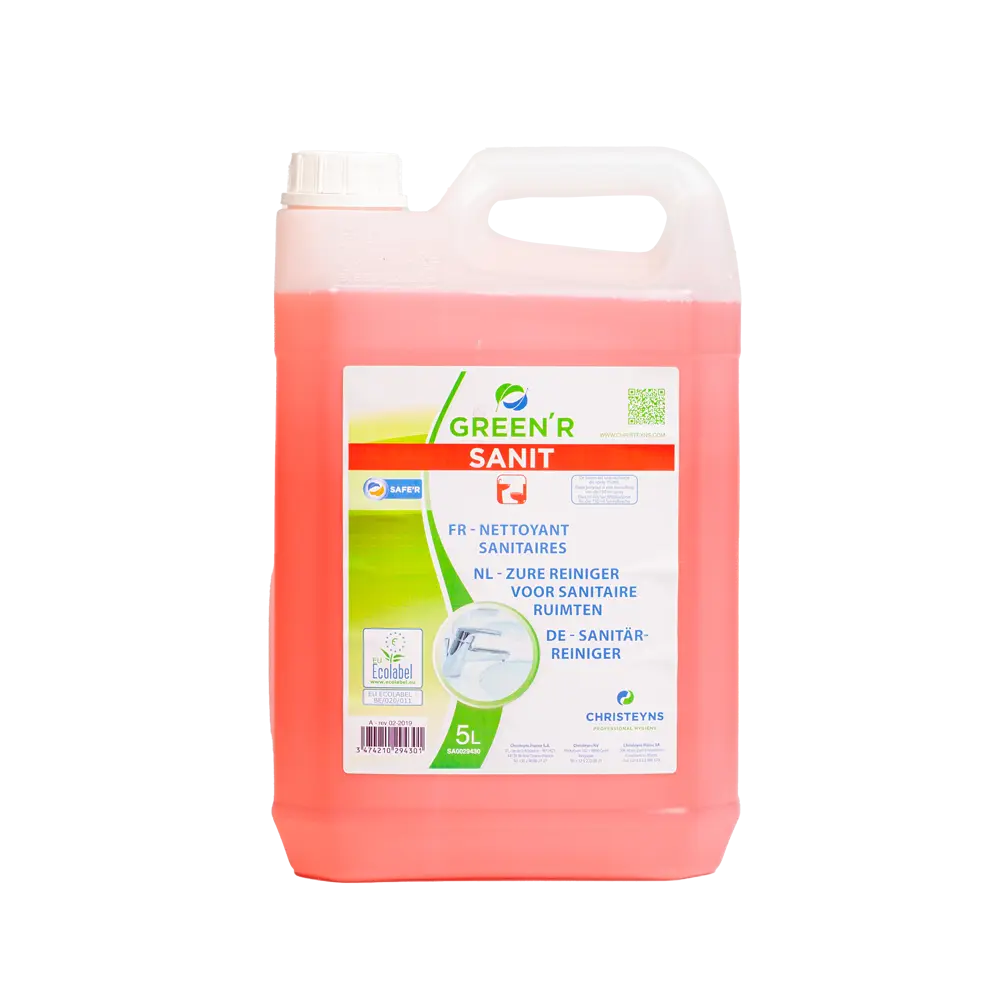 Green'R Sanit Ecologische sanitairreiniger - 1 x 5l