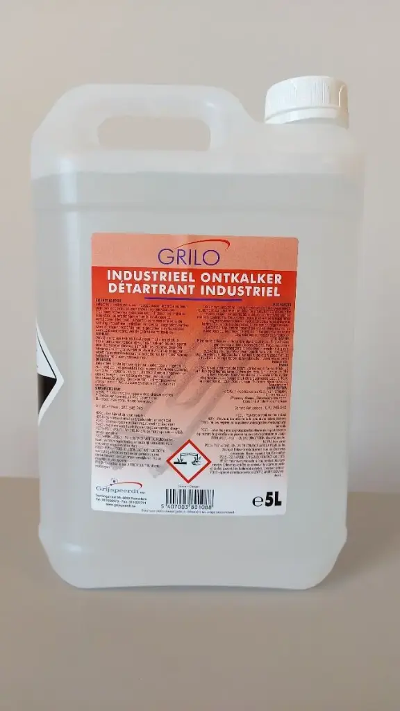 Grilo Détartrant industriel 5 L - 4 pièces (UN1805)