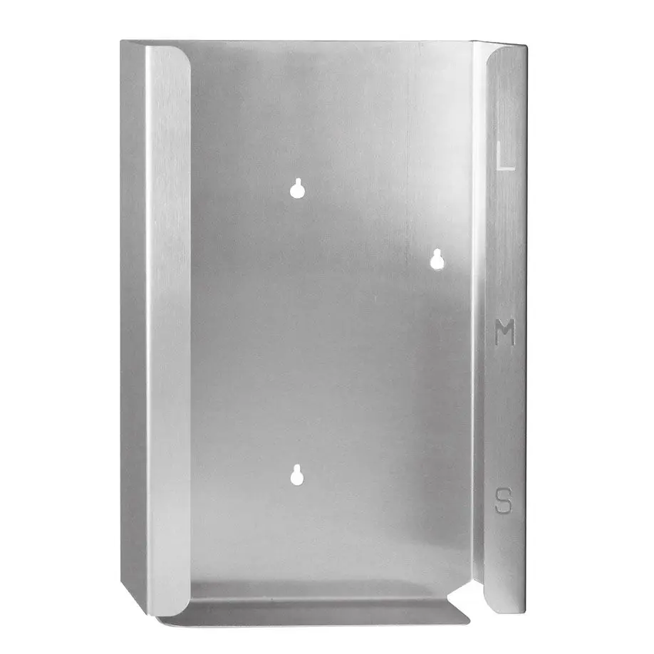 Handschoen houder Trio rvs inox