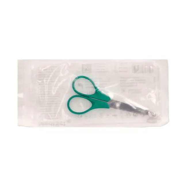 Ciseaux stériles Hartmann à bout arrondi 13 cm - 2 x 15 pièces