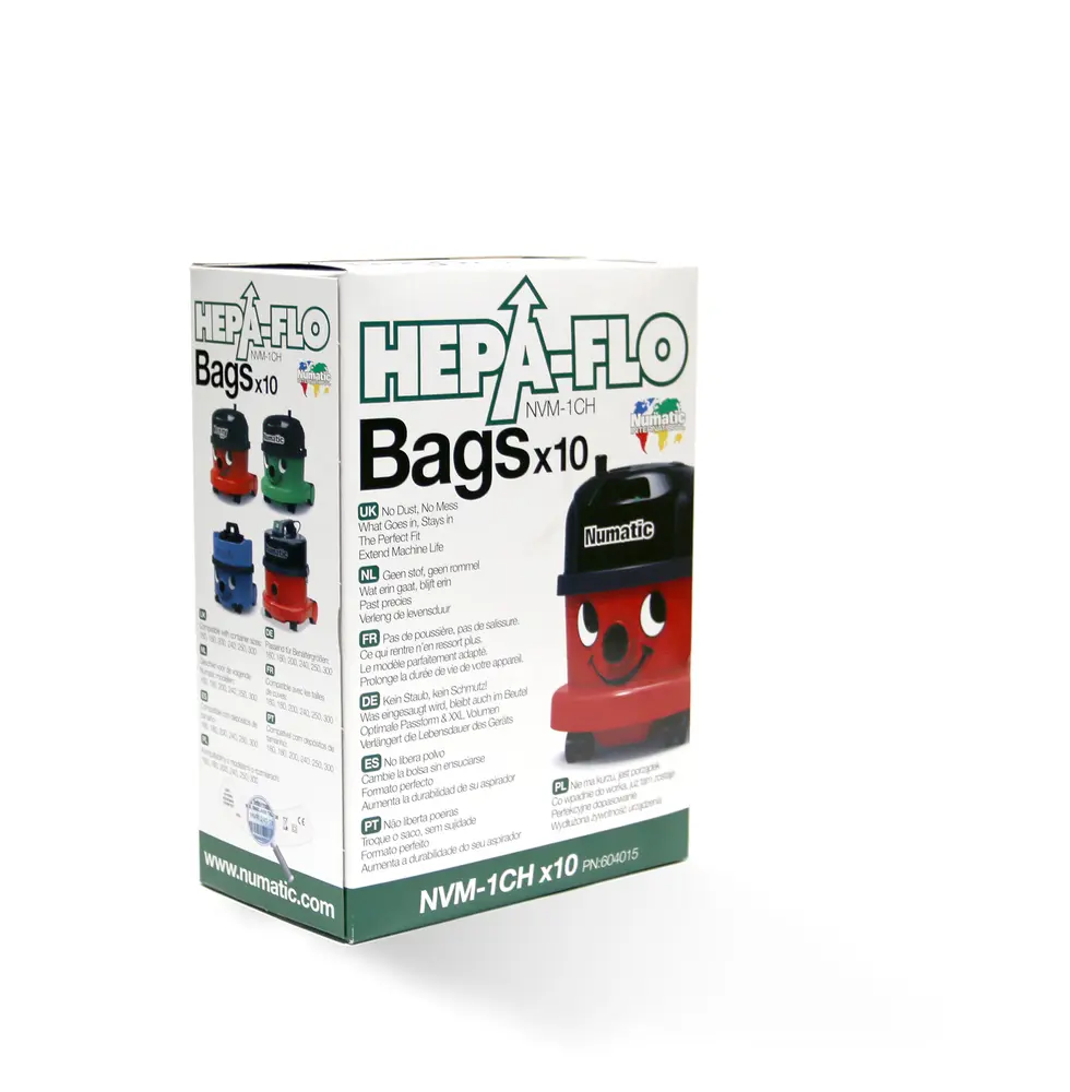 HepaFlo Stofzakken NVM-1CH - 10st