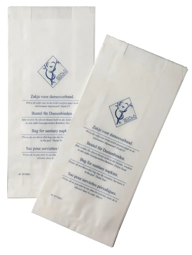 Hygiënische Zakjes - 1000 stuks