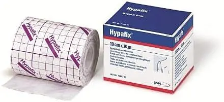 Hypafix Fixatieverband 10cm x 10m - 1 stuk