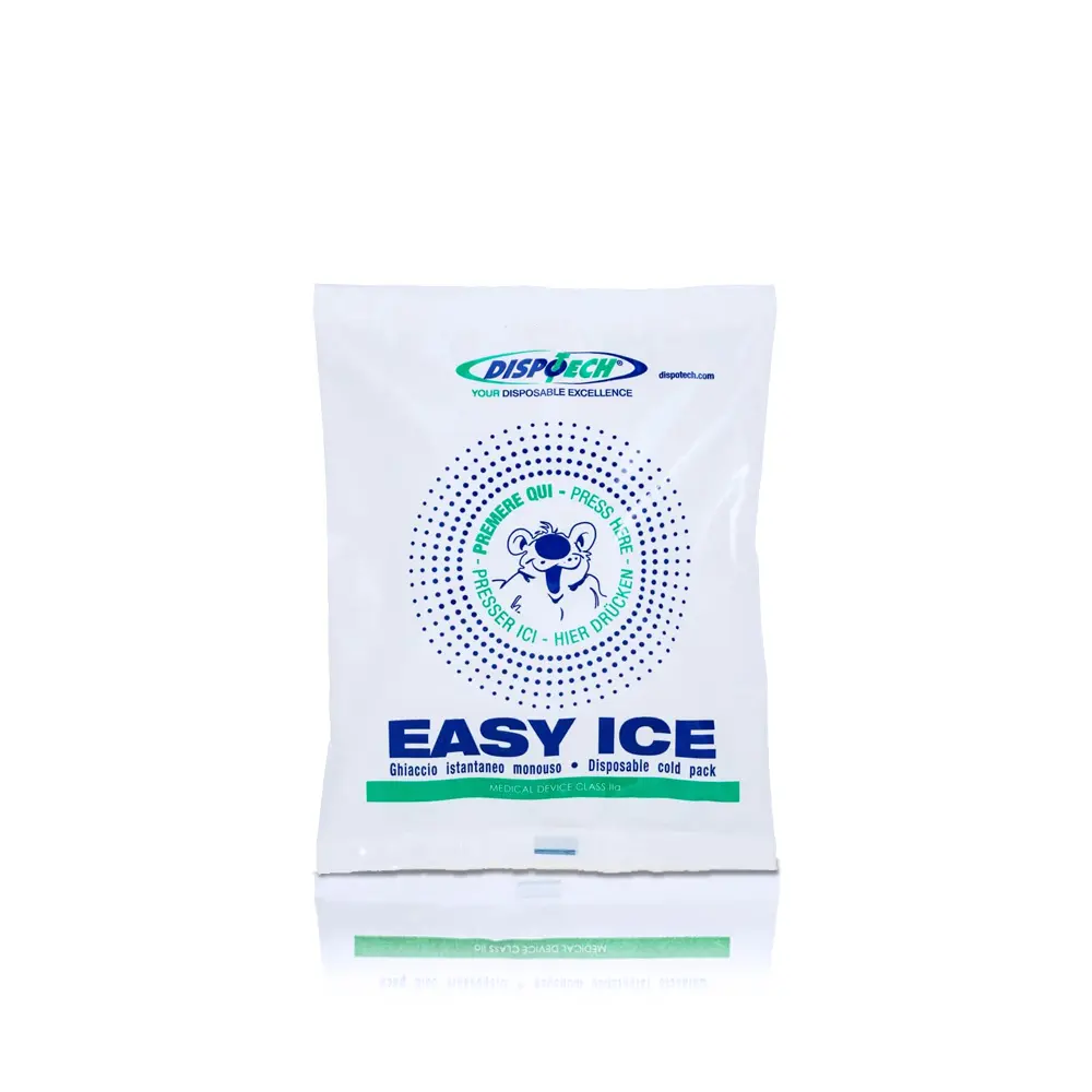 Instant Cold Pack wegwerp 14cm x 18cm - 1st