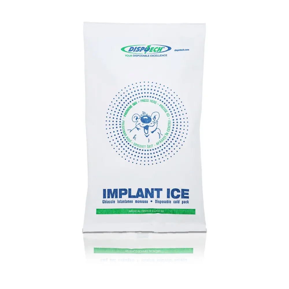 Instant Cold Pack wegwerp 14cm x 24cm - 1st