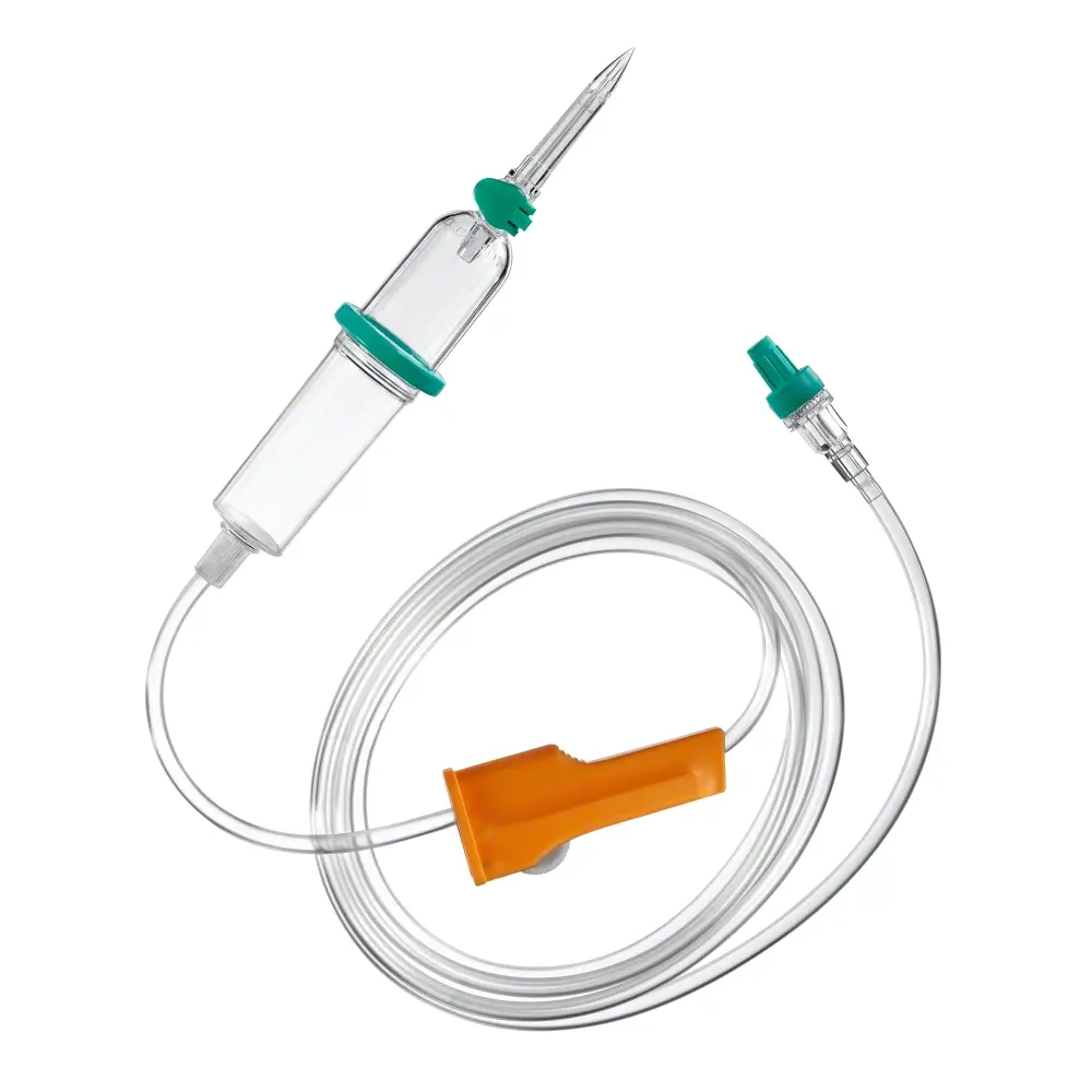 Intrafix SafeSet Basic Perfusietroussen Air 180cm - 100 stuks