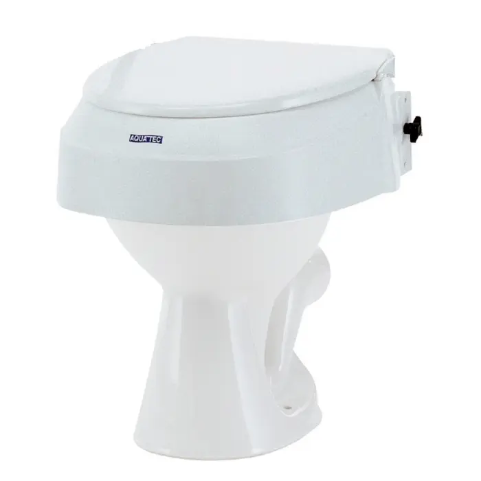 Invacare Aquatec 900 Rehausseur de toilettes sans accoudoirs - 1 pièce
