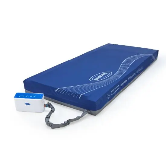 Invacare Softform Premier Active 2 RX matras + pomp - 1st