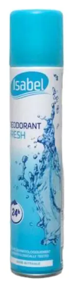 Isabel Déodorant Fresh 200 ml - 12 pièces