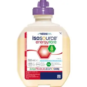 Nestlé Isosource Energy Fibre Smartflex - 12 x 500ml