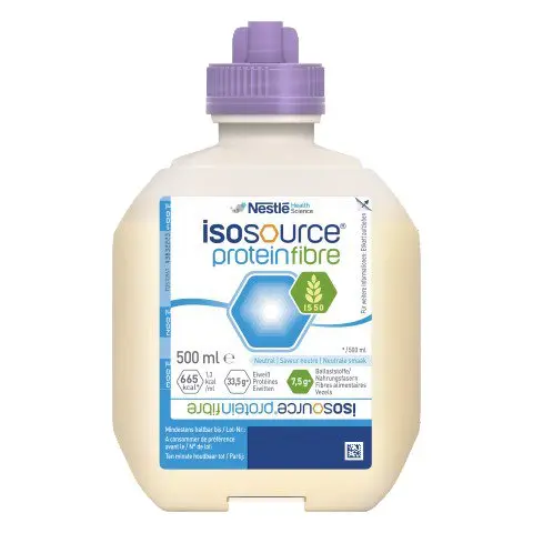Nestlé Isosource Protein Fibre Smartflex - 12 x 500ml