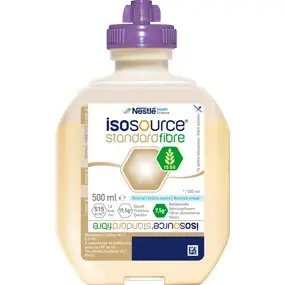 Isosource Standard Fibre Smartflex - 12 x 500 ml