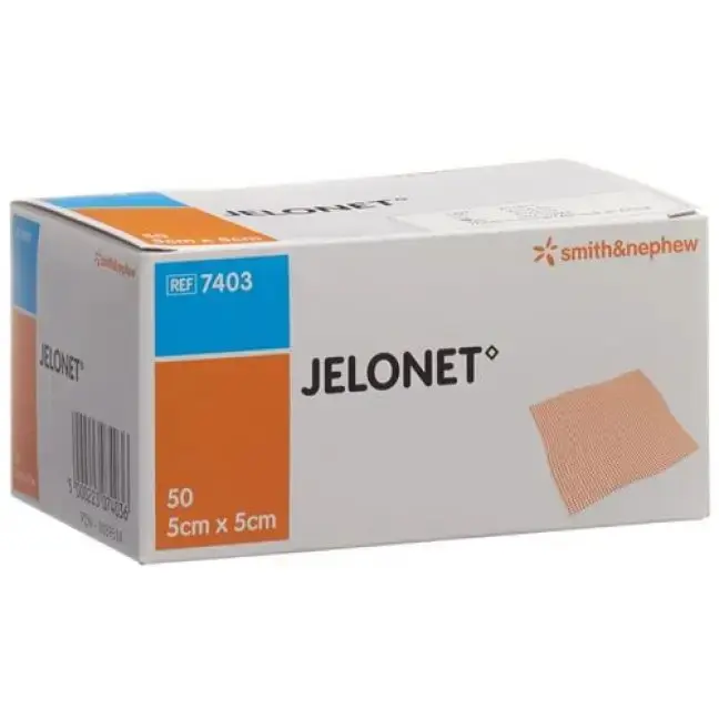 Jelonet ST 5cm x 5cm - per 1 verpakt - 50st