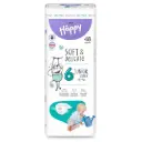 Bella Baby Happy Luiers Junior Extra - Maat 6 (15+kg) - Omdoos (4 x 48 stuks)